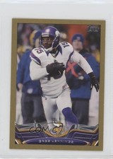 2013 Topps Mini Gold /58 Greg Jennings #110 0q3