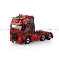 1:50 Iveco ORJAN ORRA S-WAY AS High 6X4 WSI Pre-assembled DIECAST Model