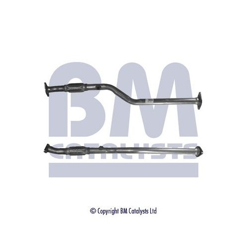For HYUNDAI COUPE II GK 2001 to 2012 Exhaust Pipe