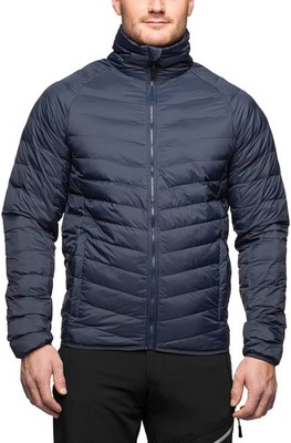 Twentyfour Herren Daunen Jacke SL, Dunkelmarine Blau, S
