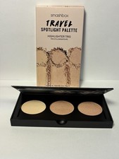 Smashbox Travel Spotlight Palette Highlighter Trio 0.17 oz New In Box