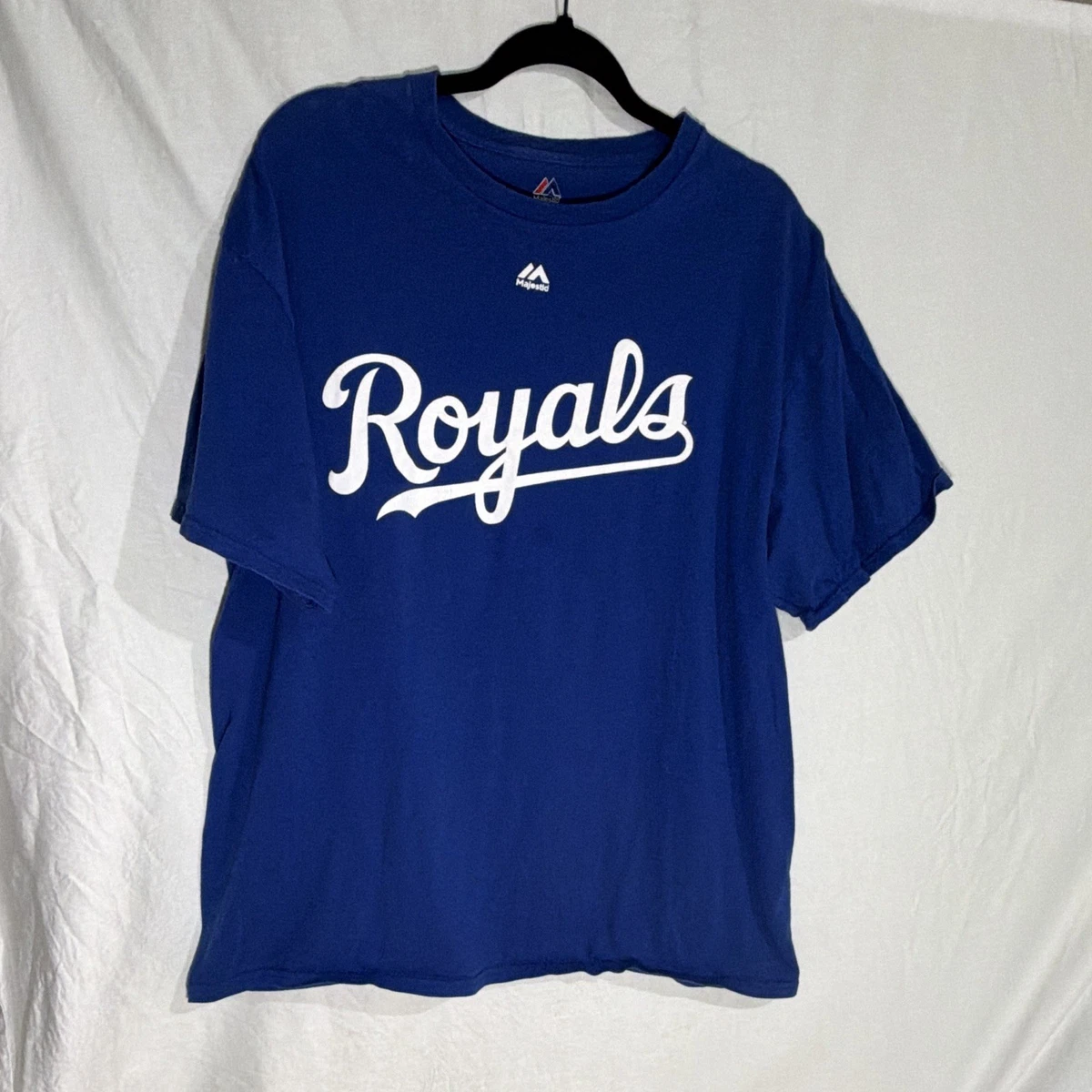 Majestic Kansas City Royals MLB Shirts for sale | eBay