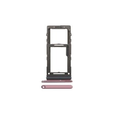 New Sim Tray Pink Color Replacement Part Compatible For Samsung S20