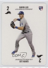 2020 Topps 52-Card Baseball Gavin Lux #2CA Rookie RC fm0. rookie card picture