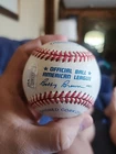 Tom Tresh New York Yankees Autographed Inscribed OAL Baseball JSA COA Roy All St