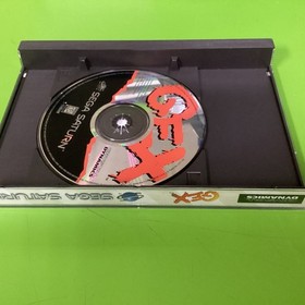 Gex (Sega Saturn, 1996) Cib Manual (Tested & Works)