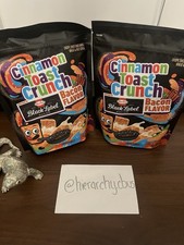 Ships Now 🥓 Cinnamon Toast Crunch Bacon Flavor Breakfast Cereal 6oz 2 Pack ✅