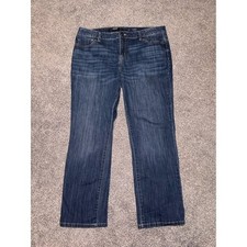 Simply Vera Wang Women's Denim Capris Mid Rise - Size 14