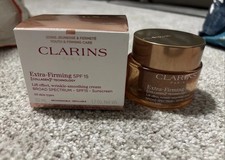 Clarins Extra-Firming SPF15 Lift effect, wrinkle-smoothing cream 1.7 oz / 50mL