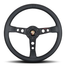 Momo Porsche Classic Performance Steering Wheel 350mm 3-spoke Black Pcg34708410
