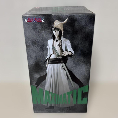 Bandai BLEACH MAXIMATIC ULQUIORRA CIFER Toy Figure 9in 23cm