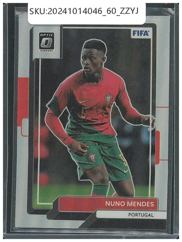 2023 Panini Donruss Nuno Mendes Base Set #97