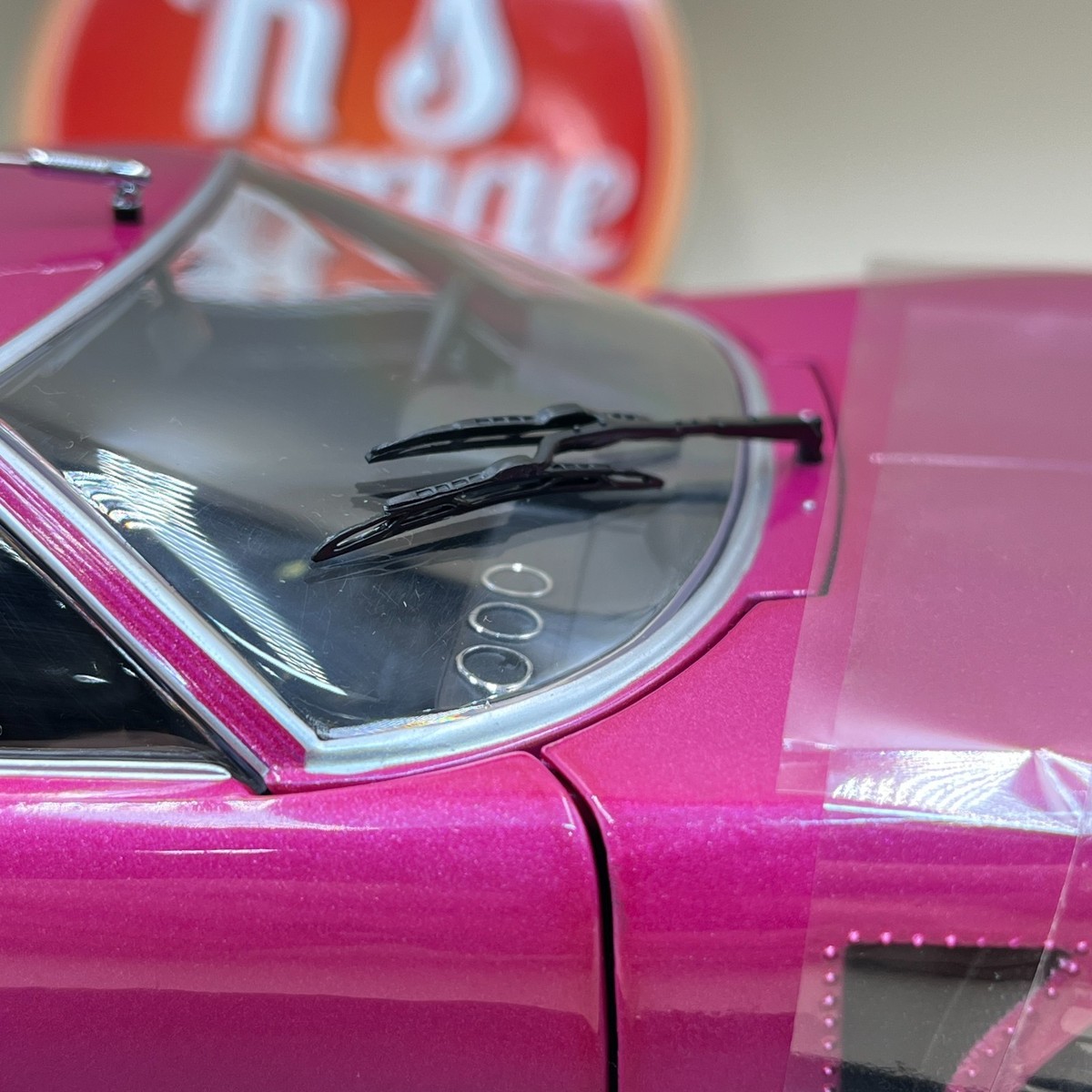 Kyosho 1/18 Lamborghini Jota SVR Purple metallic Pink 08311PM