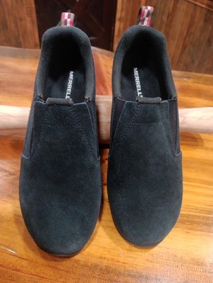Merrell Men's Jungle Moc Slip-On Shoes, Midnight, Size 5 Mens