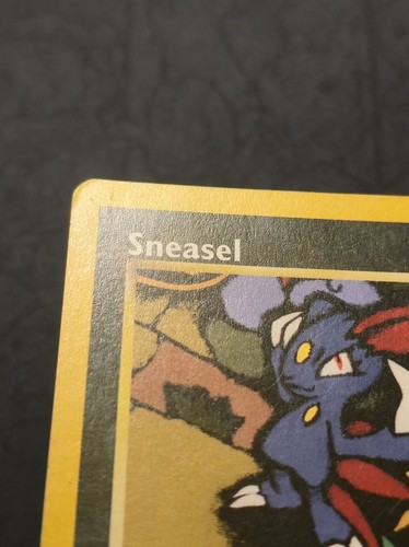 Sneasel Rare Neo Revelation 24/64 Heavily Played - Bild 2 von 19