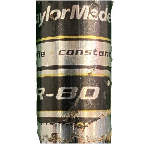 TaylorMade 360 9 Iron Men's LH R-80 Regular Steel 36" Good Mid-Size Grip LEFTY - Picture 8 of 11