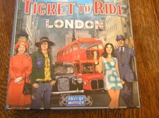 Days of Wonder Alan R Moon's TICKET to RIDE: LONDON Board Game 2~4 Player Age 8+