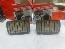 Coppia Di Fari Fanali Fendinebbia NUOVI, Con Griglia, Fiat, Citroen, Renault