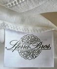 SFERRA BROS. LUXURY HOTEL COLLECTION 500 TC STRIPED COTTON SHEET SET, ITALY, NWT — photo 9