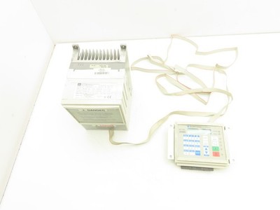 Sumitomo MTS NTAC2000 Motor Drive 480VAC Input 400Hz 4.8A Output Panel