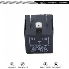 3-Pins 12V Car Flasher Relay Fix LED Light Turn Signal Hyper Flash CF13 JL-02