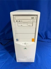 Gateway GP7-450 Vintage PC Pentium III 450MHz 128MB RAM 100GB HDD - Local - Read
