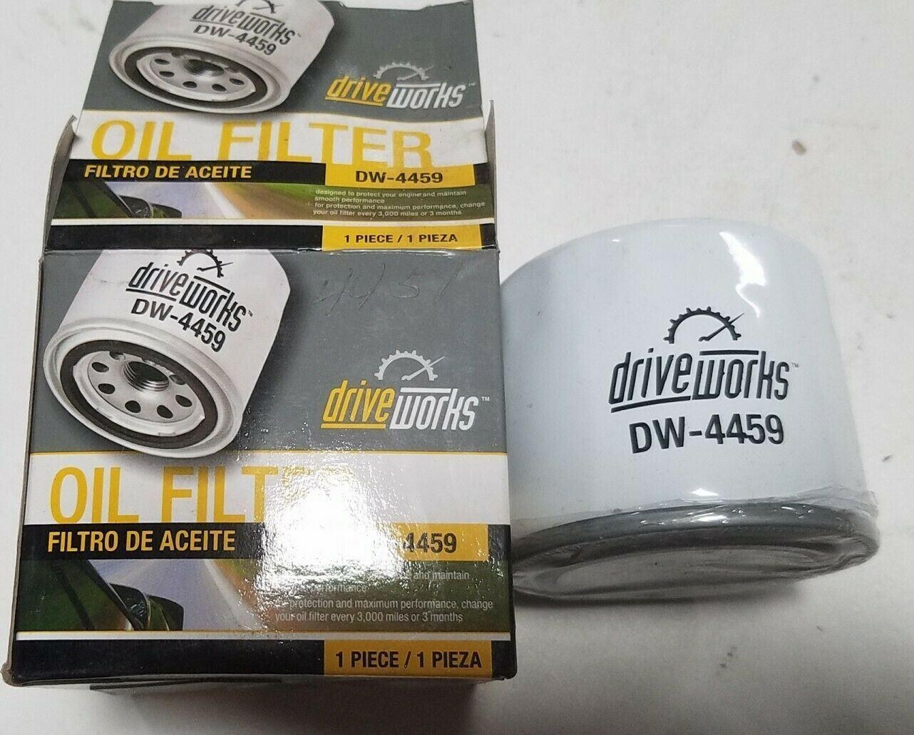 Driveworks Drive works Engine Oil Filter DW-4459 New in Box