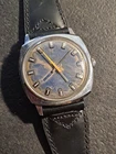 Vintage Mens TIMEX ELECTRIC Watch Runs Lots of Patina JB Champion Strap!