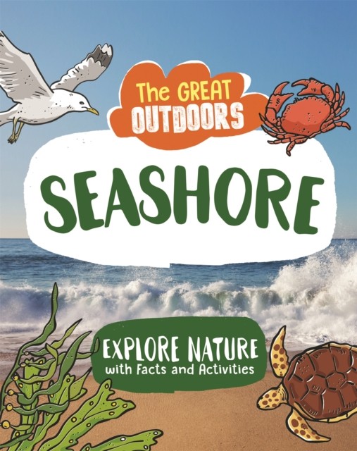 The Great Outdoors: The Seashore by Lisa Regan (Paperback Book)