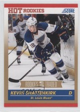 2010-11 Score Rookies & Traded Gold Kevin Shattenkirk #601 0b6
