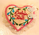 Handmade Babys First Christmas Ornament — photo 1