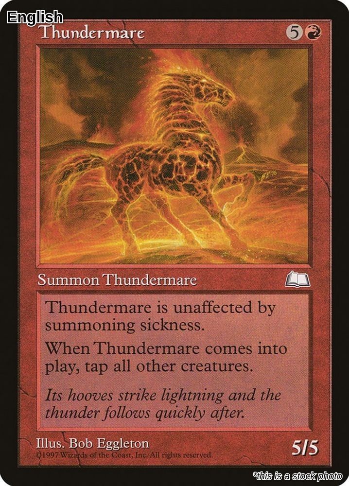 Thundermare LP [WTH - 116]