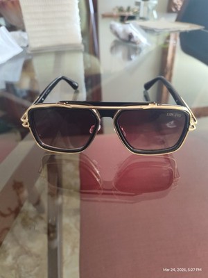 Dita LXN-EVO Black Gold  Sunglasses No Case 