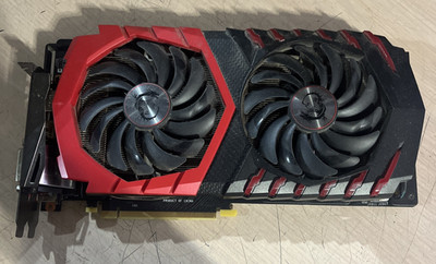 MSI GEFORCE GTX 1060 GAMING CARD