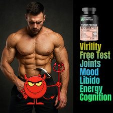 Test Booster for Men – Ashwagandha, Tribulus, Ginseng– 10 Ingredient Formula