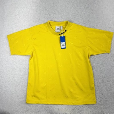 Adidas x Ninja Tee Men s Size Small Yellow Time In E Sports New NWT Fortnite