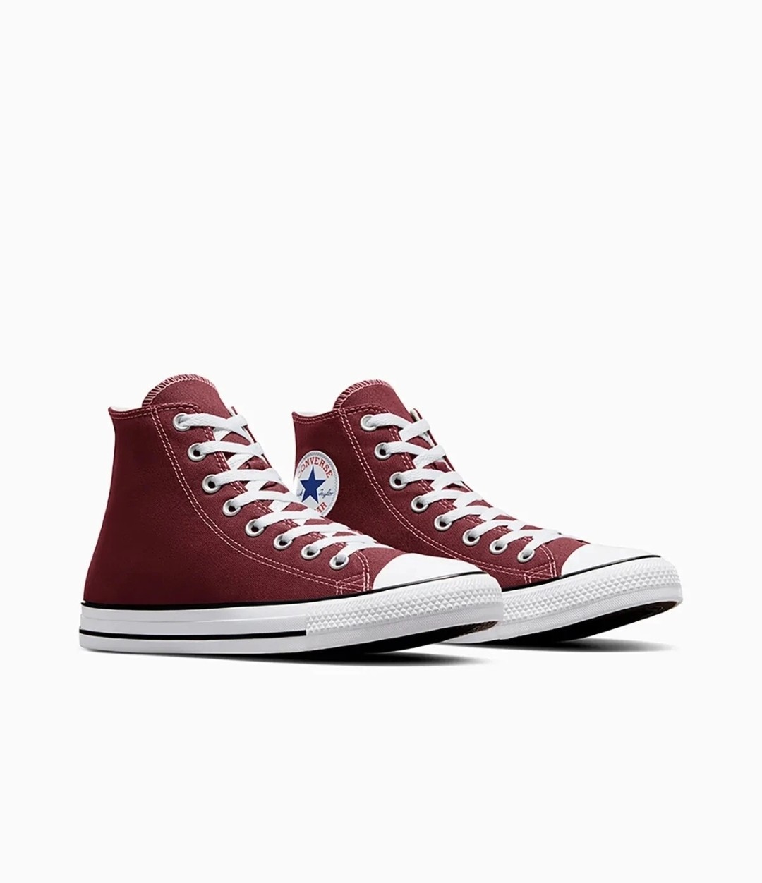 Converse Chuck Taylor All Star High Unisex Men 7, Women 9 Dark Red