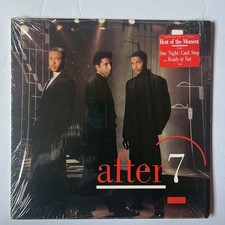 AFTER 7, SELF TITLED! Pre-Owned. V/EX, NM STILL IN SHRINK!