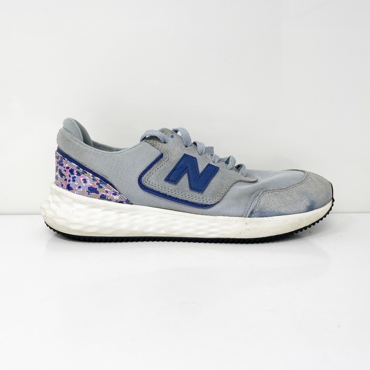 New Balance Womens Fresh Foam X70 V1 WSX70BF1 Blue Casual Shoes