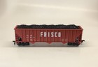 HO Scale Lot Of 2 McKean 3 Bay 100 Ton 12 & 15 Panel Frisco - SLSF Hoppers Load — photo 8