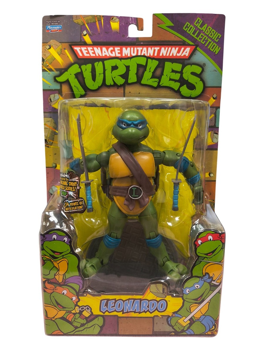 Playmates Teenage Mutant Ninja Turtles TMNT Classic Collection