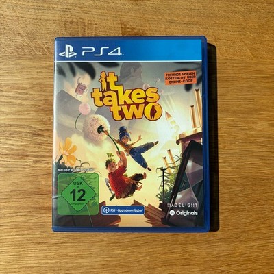 It Takes Two PS4 | Kostenloses PS5-Upgrade | Sehr guter Zustand