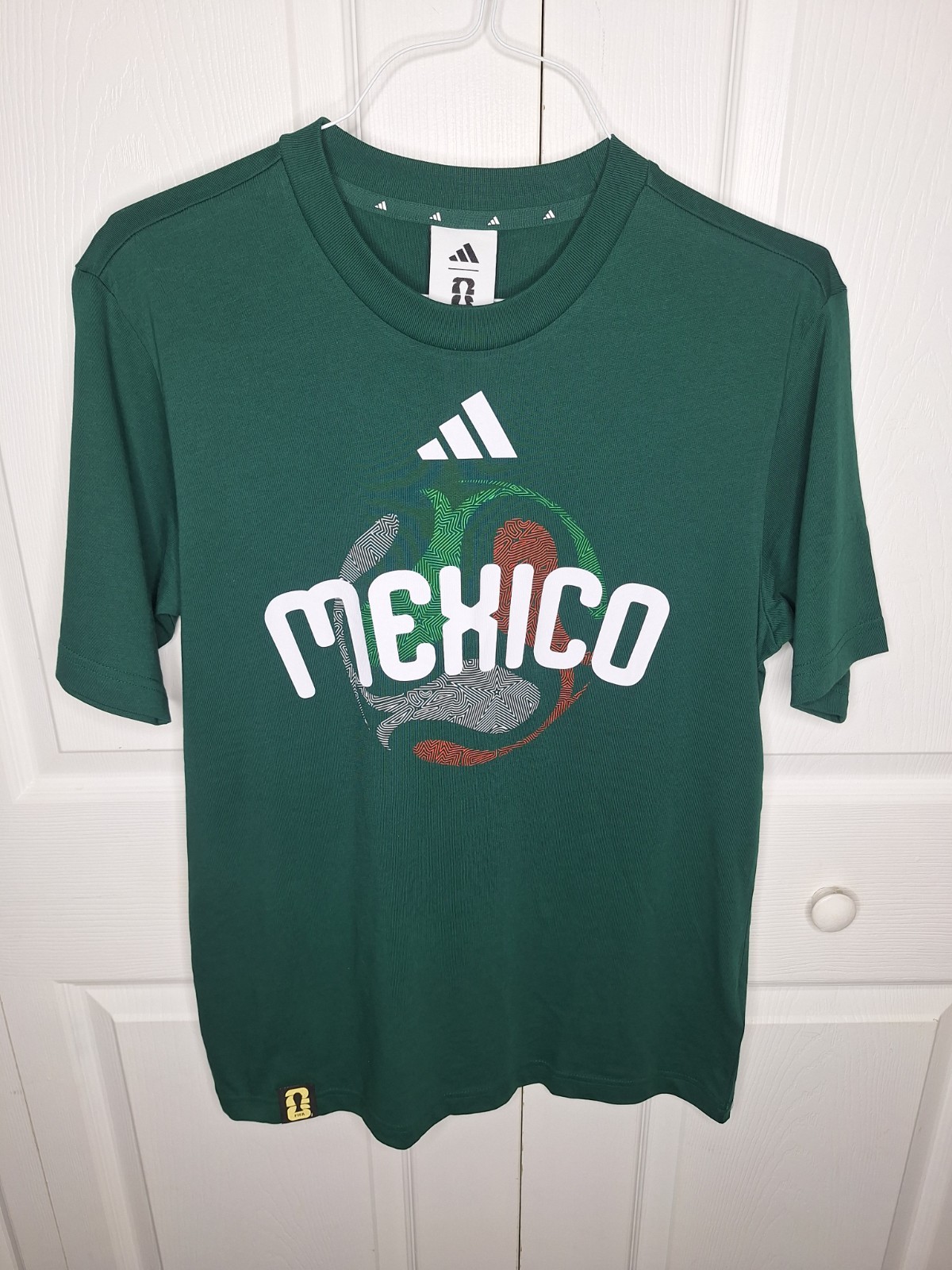 Adidas Fifa World Cup 26 Mexico Green Shirt El Tri Jersey Jz8916 sz S Men's