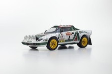 KYOSHO 08130F Lancia Stratos HF Alitalia Night Version 4 Winner Rally Sanrem