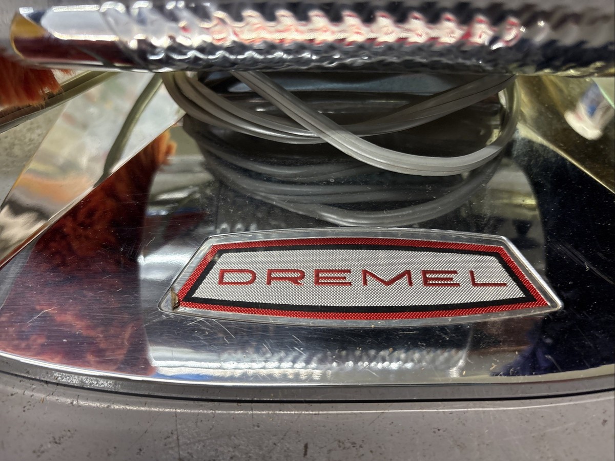 S Chrome 110V Dremel Electric Shoe Polisher Model 775 | eBay