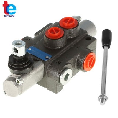 13GPM 1 Spool Hydraulic Directional Control Valve Manual Operate 3600 PSI BSPP