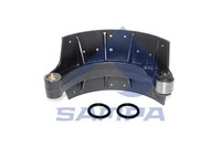 Sampa Bremsbacke 100.314 FüR Mercedes SK MK Actros MP2 MP3 Axor Conecto 345 NG 1