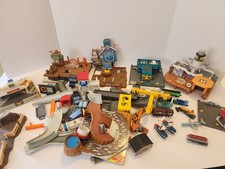 Vintage Micro Machines Lot Galoob Playsets Airport Harbor Construction ...