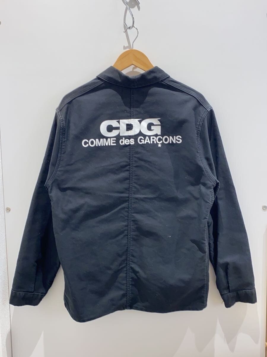 CDG Le Laboureur Work Jacket XL Cotton Black Casual Coat
