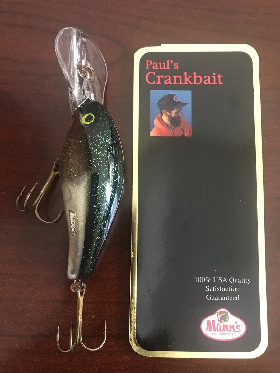 Mann's Vintage Fishing Lures with Original Box for sale | eBay